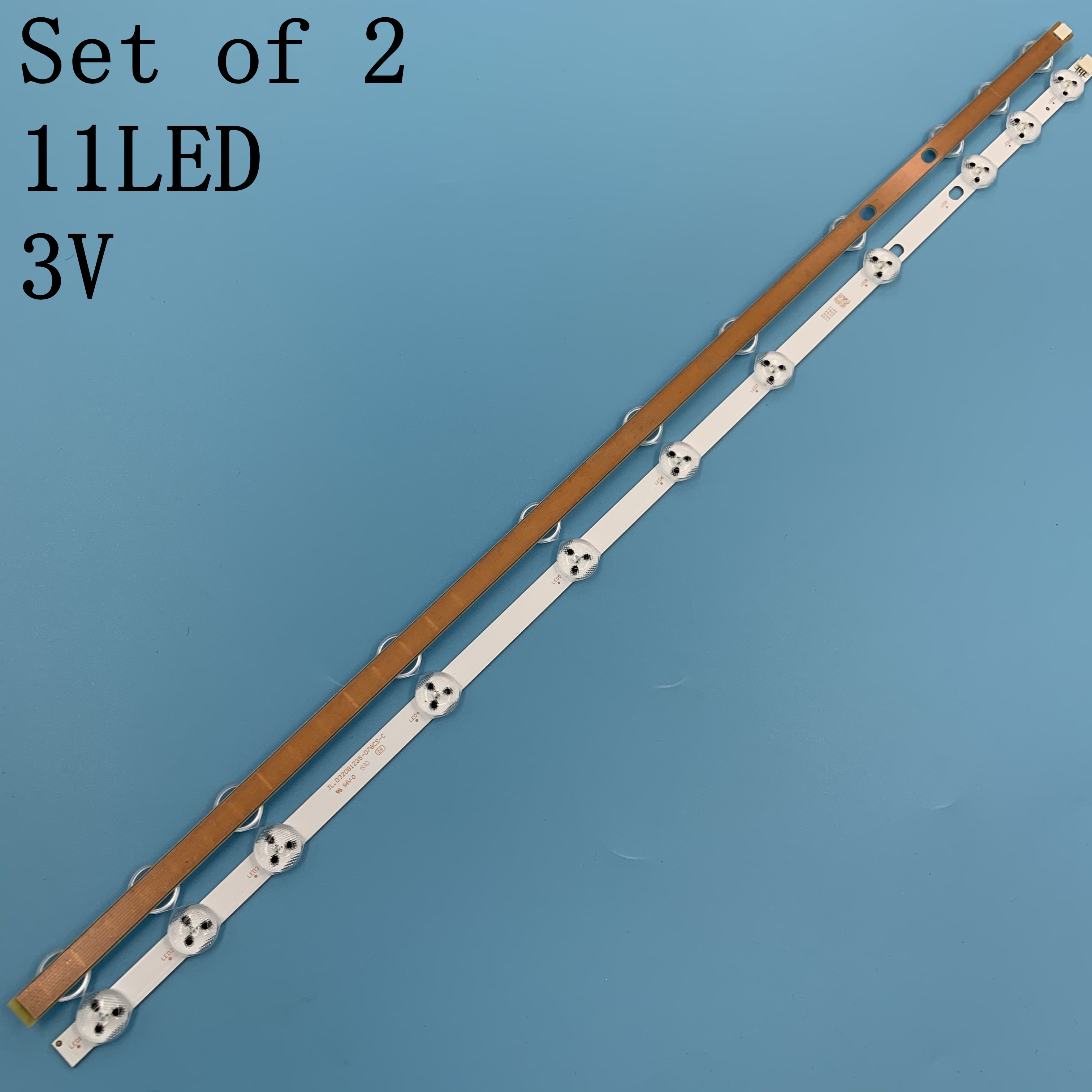 Bande LED Rétroéclairage Pour TV - Modèle LT-32C670, Compatible Plusieurs Marques, Occasion
