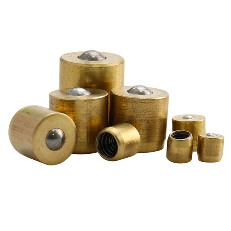 Engrasador de bola de latón para Motor de Gas, botón pulsador de presión de 5 piezas, taza de aceite y grasa, 6x6mm, 8x8mm, 8x10mm, 10x7mm, 10x10mm