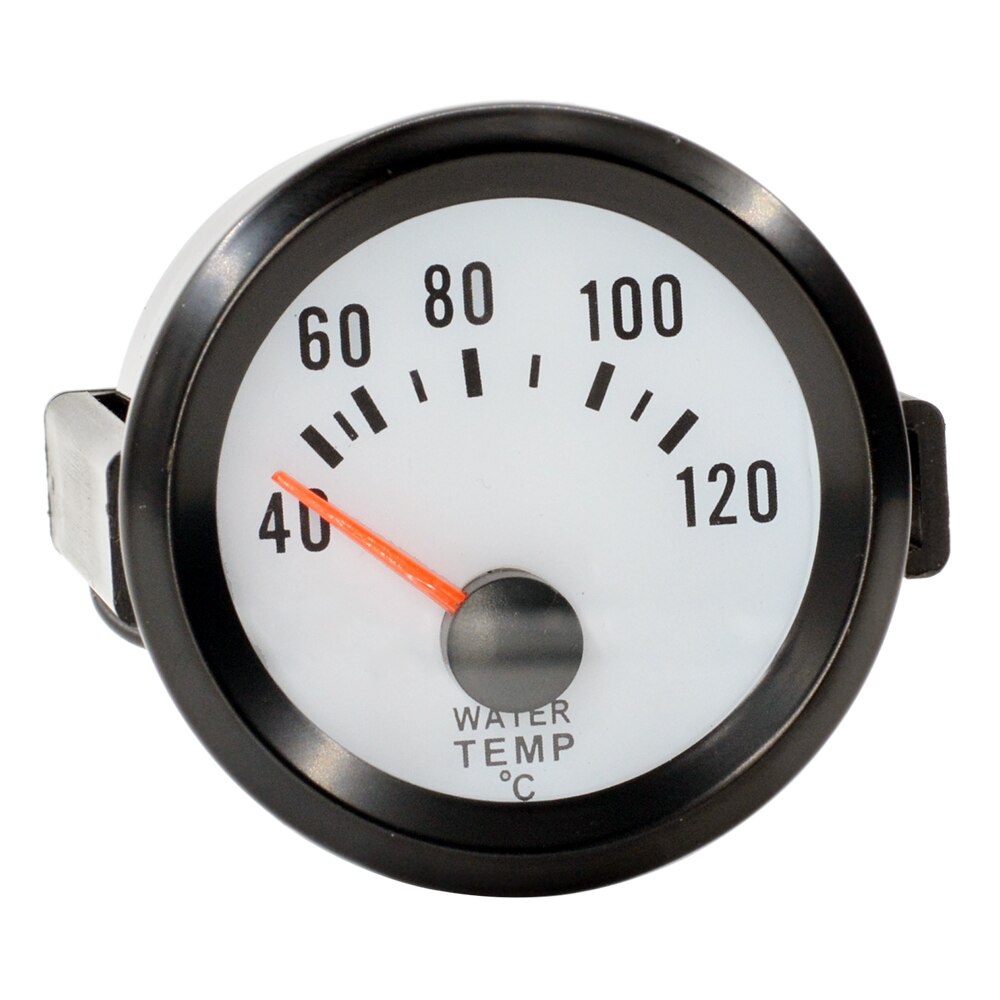 Dragon 52mm Auto Car Refit Back Shell Blue BackLight Water Temperature Gauge 40-120 Celsius Temp Meter