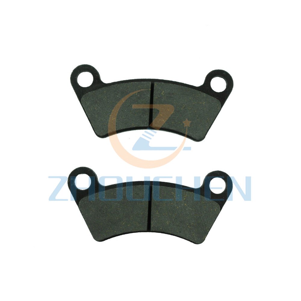Plaquettes de frein arrière adaptées pour Jinling, pour Quad chinois 250cc JLA-21B JLA-923 cee: black