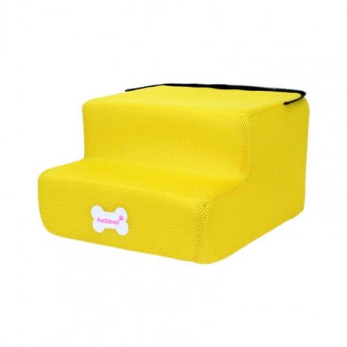 Universal Pet Stairs Cover 12 Colors Dog Climbing Ladder Cover Bright Color Easy to Clean Washable Climbing Ladder Cover: Dark Blue