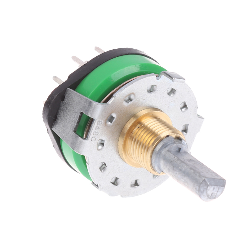 Rotary Switch 4 Pole 12 Position SRRM1C7800 Power Amplifier 1050R 2000 Audio Audio Signal Switch