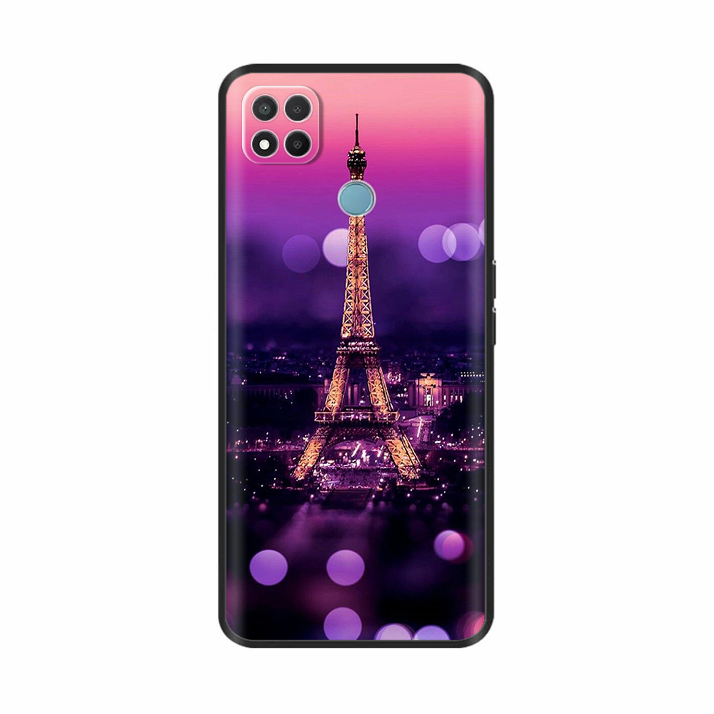 Für Xiaomi Redmi 9C NFC fallen Silikon Weichen TPU zurück Startseite Coque für Xiomi Xiaomi Redmi 9C Redmi9c 9 C telefon fallen Stoßstange Fundas