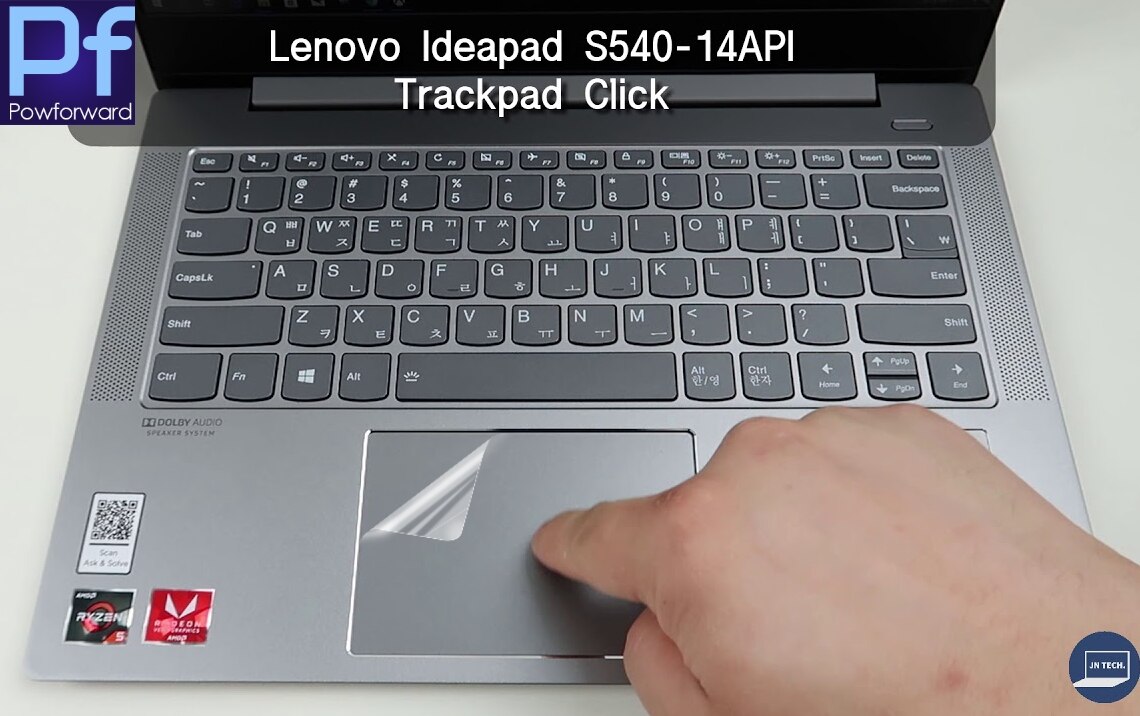 Voor Lenovo Ideapad S340 14iwl S340-14IWL S340-14api 14 Inch Touch Pad Matte Touchpad Film Sticker Trackpad Protector