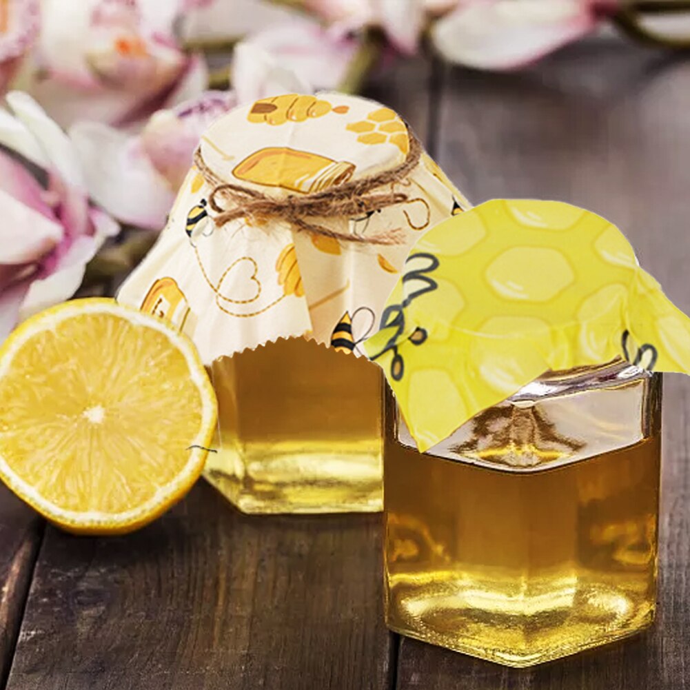 Food Beeswax Wrap Fresh-keeping Cotton Cloth For Kitchen Food Storage Sealed Packaging Food Reusable Kitchen Tools