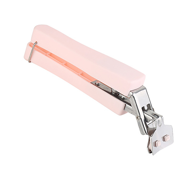 Stainless Steel Bowl Clip Anti-Scalding Dish Clamp Pot Plate Gripper Pot Clip Set Kitchen Utensil Holder Kitchen Tool: pink B