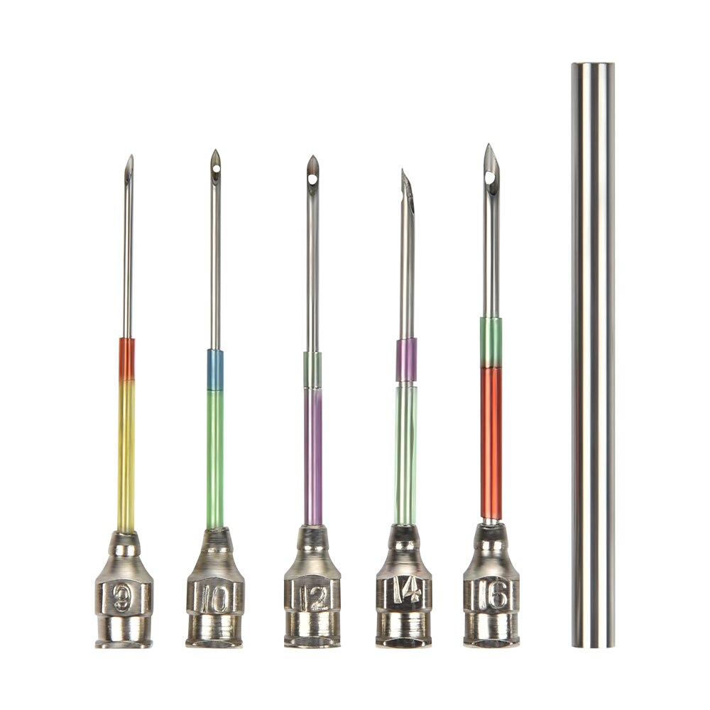 50/100pcs Cross Stitch Floss Embroidery Kit Colorful Threads Magic Embroidery Hoop Stitching Punch Needle Pen Set DIY Sewing Set