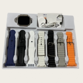 7 Watch Straps Watch 10 Ultra 3 Smartwatch 2.2HD Amoled Circular Screen ECG Monitoring Reloj inteligente Wireless Charging: Default Title