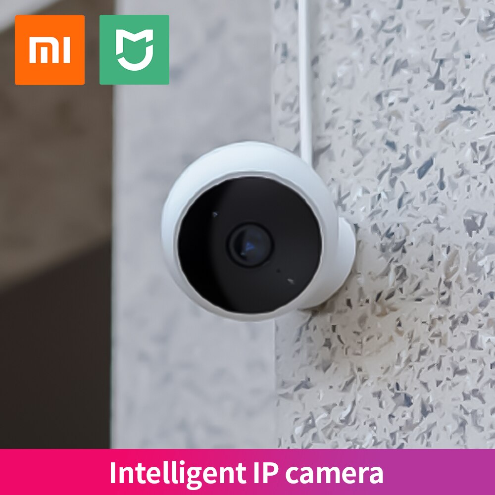 Xiaomi Mijia Smart Ip Camera Standaard Edition1080P Hd Nachtzicht Ai Detectie 170 ° Outdoor Camera Baby Security Monitor