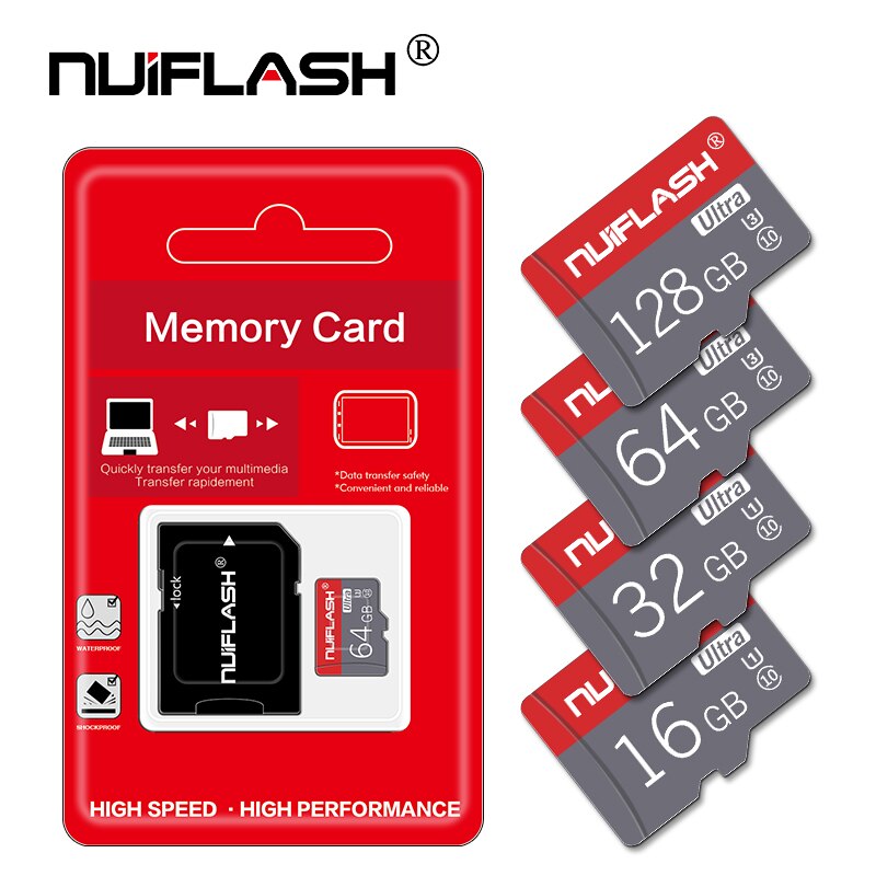 Memory Card 32GB 16GB 8GB 128GB 64GB Microsd Card C10 Micro TF SD Card 8 16 32 64 128 GB Cartao De Memoria Carte Adapter