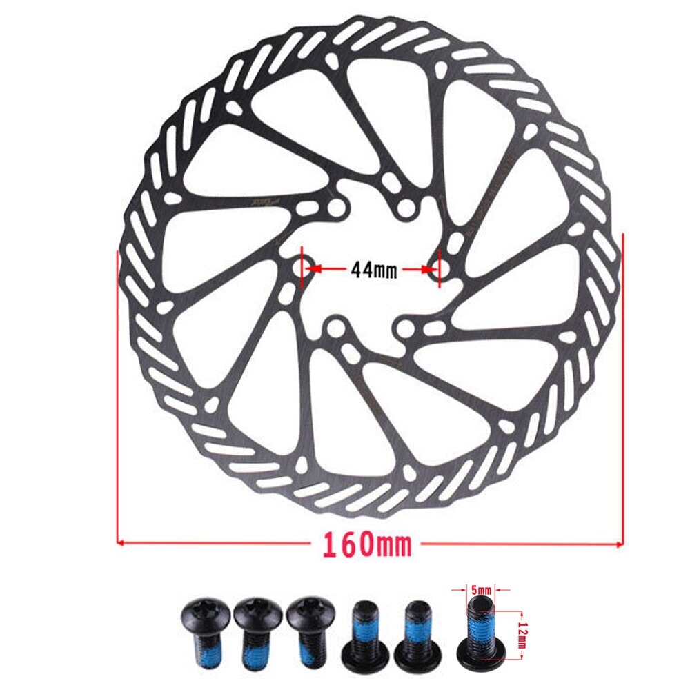 Fiets Brake Rotor Bicicleta Disc Mechanische Brak Fiets Disco Freio Frein Velo Freno Mtb De Freno120mm/140Mm/160Mm/180Mm/203M
