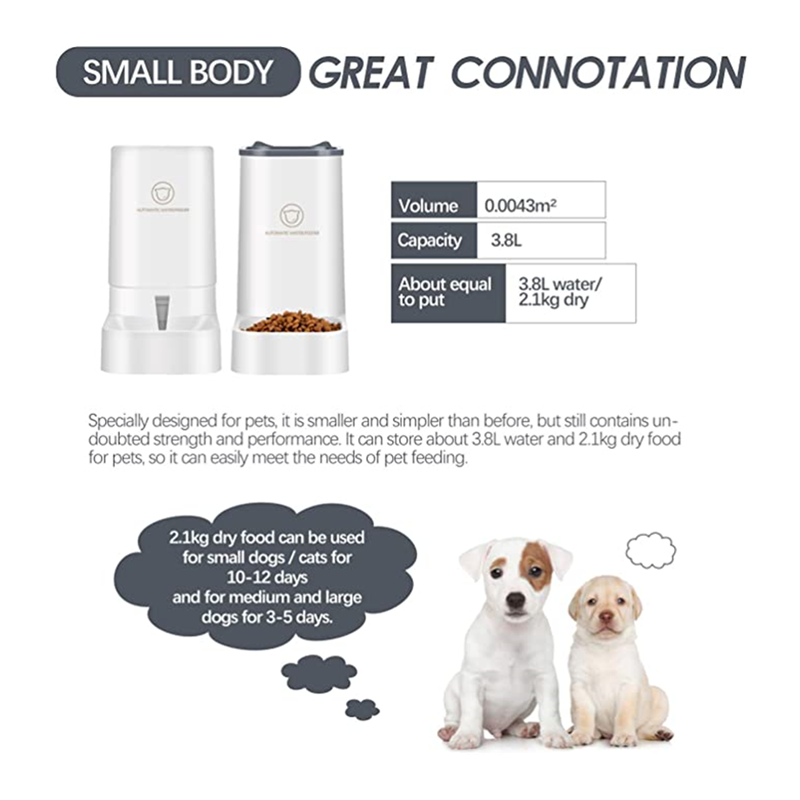 Xiaomi Automatische Kattenvoeder Huisdier Smart WiFi Kattenvoer Kibble Dispenser Afstandsbediening Auto Feeder Voor Kat Hond Droogvoer Accessoires