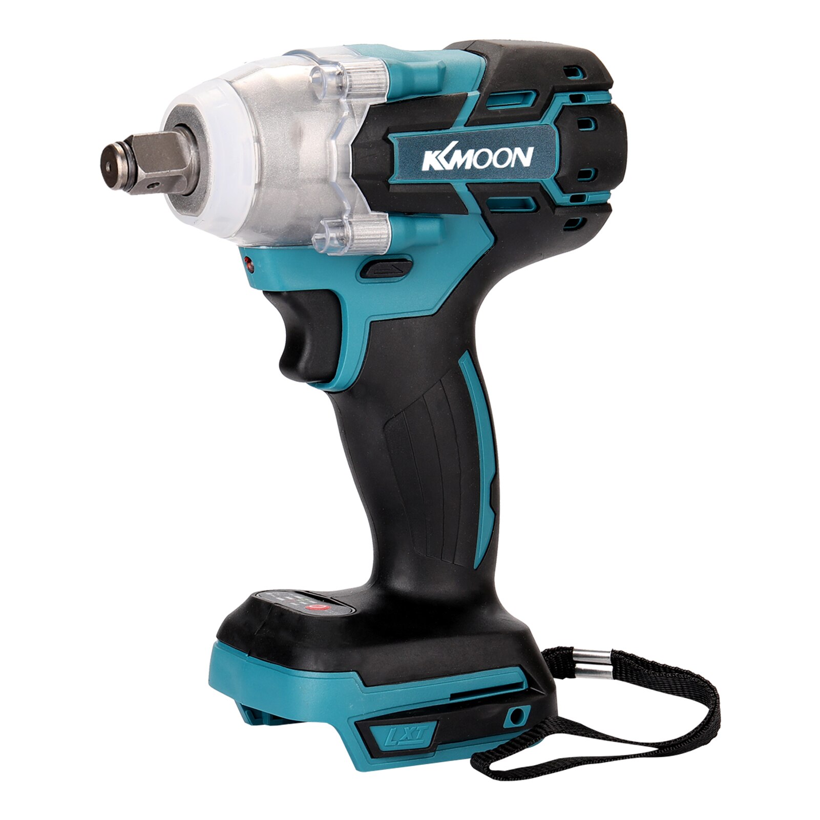 KKMOON 18V Brushless Cordless Electric Wrench Torque Impact Wrench Drill Tool Screwdriver Lithium Battery Wrench Charging Wrench