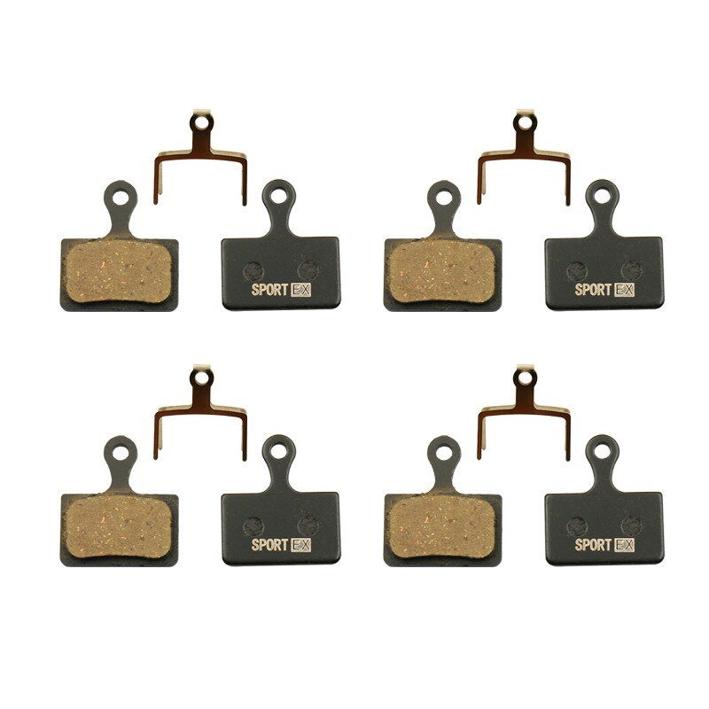 Bicycle Disc Brake Pads For SHIMANO Ultegra R8070, RS805, RS505, RS405 Road Bicycle Disc Brake, 4 Pairs, Road Bike Brake Pads