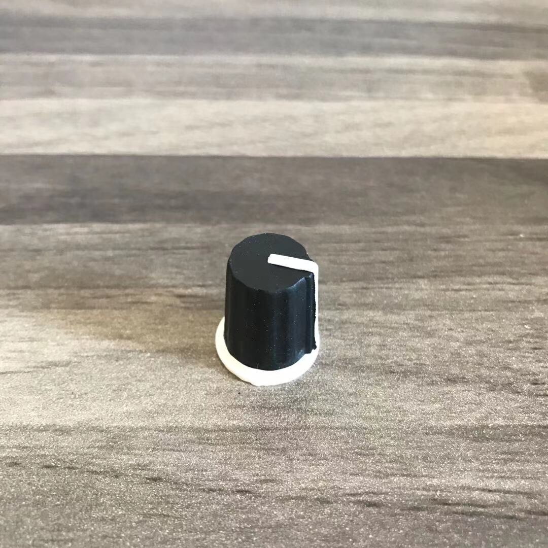 Tapa de perilla EQ para mezclador pioneer DDJ-RR SB2, potenciómetro de 180 grados, tapa de perilla de goma, interruptor de volumen de Audio, 8 Uds.