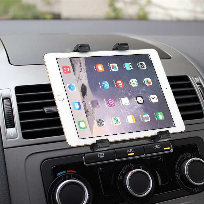 Release Auto Tablet Telefoon Houder Universal Air Vent Mount Auto Houders Stand Mobiele Ondersteunt voor iPad iPhone Xiaomi Samsung PAD