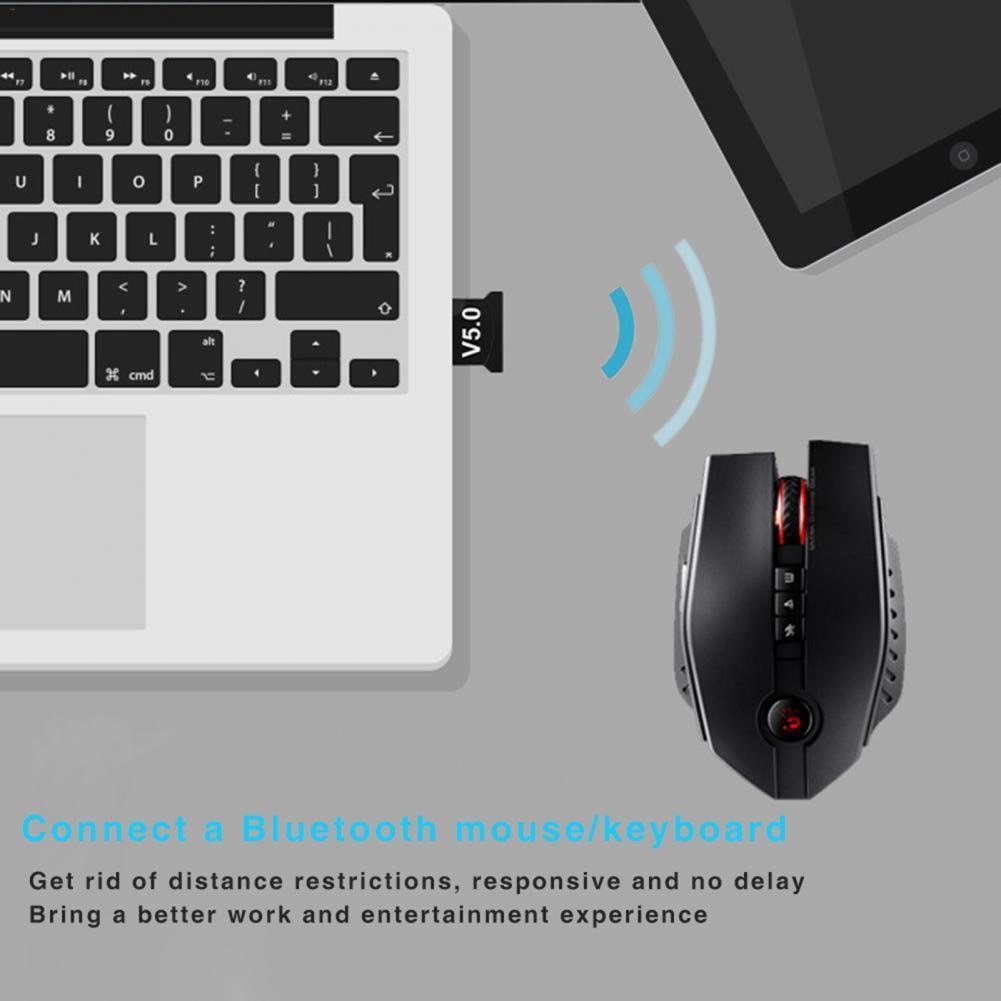 Wireless Dongle Receiver Unifying USB Adapter Audio Receiver Transmitterfor Logitech Mouse Keyboard PC Laptop Earphone