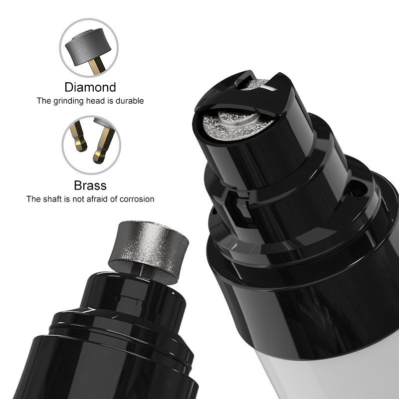 Painless Cat Dog Nail Clippers Paws Nail Claws Cutter Electric Pet Nail Grinder Grooming Trimmer Accessories USB Rechargeable