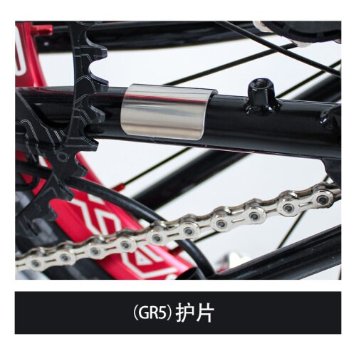 Fiets Vork Haak Biketi E Type Pothook Voor Brompton Vouwfiets Bmx Onderdelen: Gasket Protector