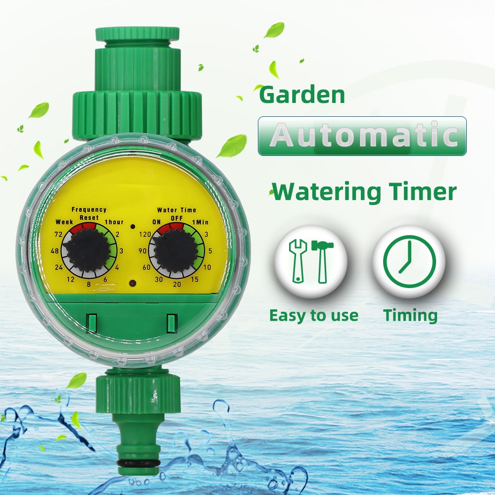 Garden Rain Sensor Solar LCD Electronic Timer Automatic Watering System Drip Irrigation Controller Greenhouse Irrigator