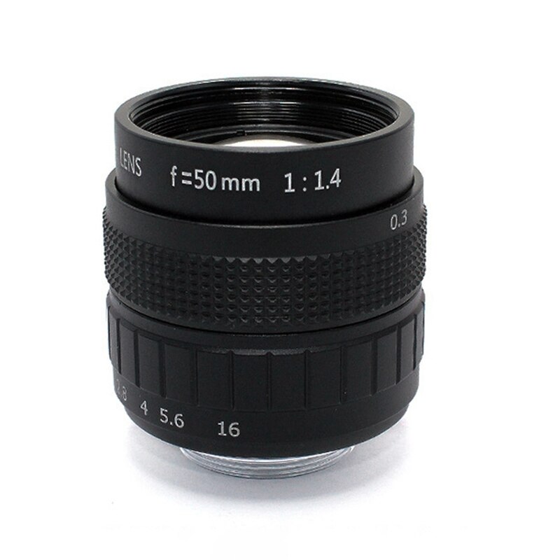 50mm 2/3 Manual Aperture Photographic Equipment Lens Industrial Lens CCTV LENS Camera Accessories