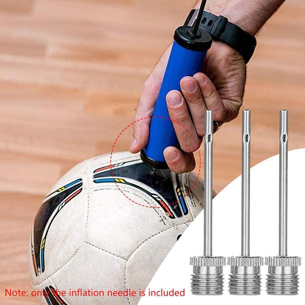 1 stücke Fußball Basketball Aufblasbare Nadel Inflation Nadel Allgemeinen Nadel Gas Nadel Ball Nadel Basketball Ball Z4H2