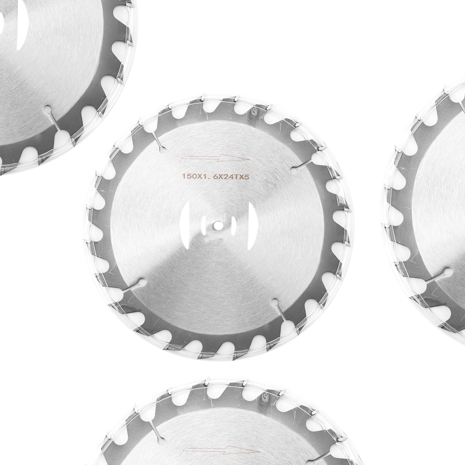 Tondeuse à gazon circulaire en métal, 6 pouces, 150mm, 24 dents, accessoire de débroussailleuse