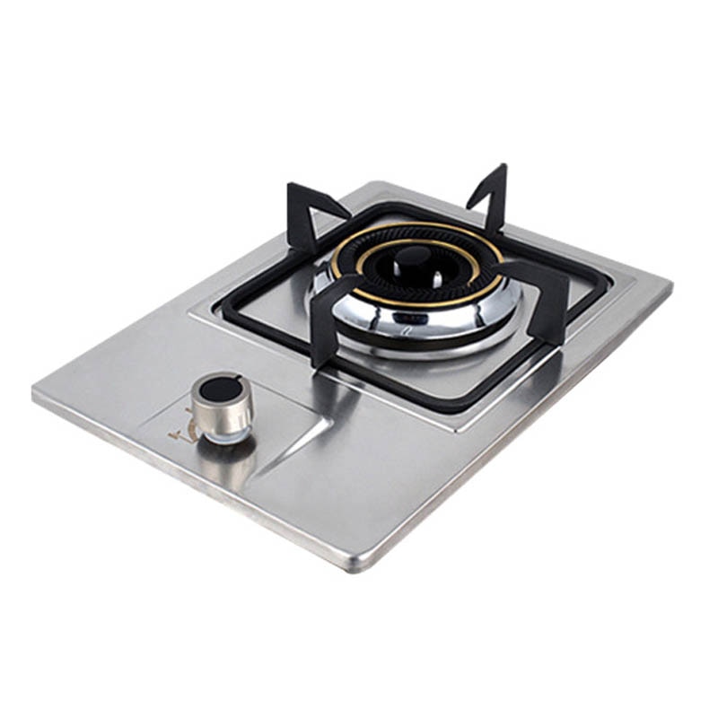 Gas Stove Built-in Dual-purpose Gas Stove Natural Gas Liquefaction Single Stove Desktop Central Stove Stainless Steel ONE PC LP