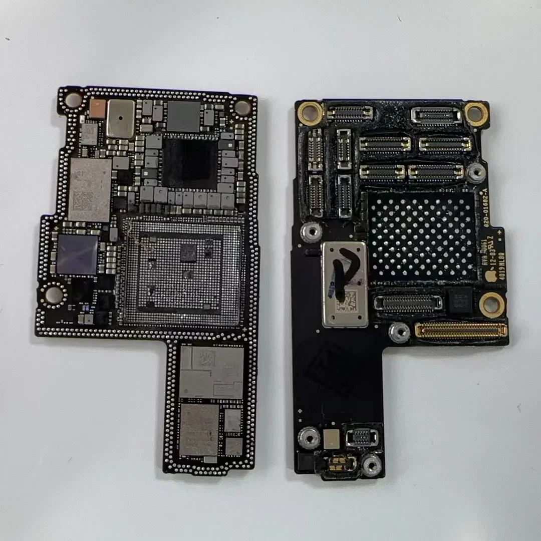 CNC schneiden Hauptplatine Für IPhone X Logik Gremium Xs Max Polieren CPU AP RF Bord iPhone11 11Profi Max Schalt CPU Basis Band Schneiden: Lanvender