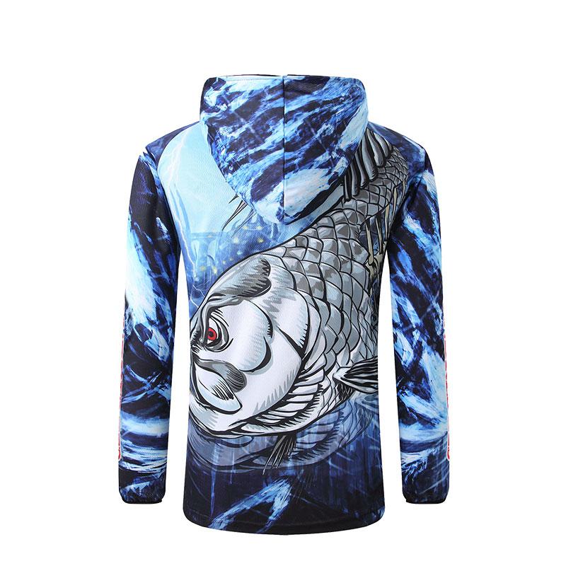 Combinaison de pêche en plein air pour hommes, ensemble d'extérieur, à manches longues, respirant, à séchage rapide, veste, printemps, été,