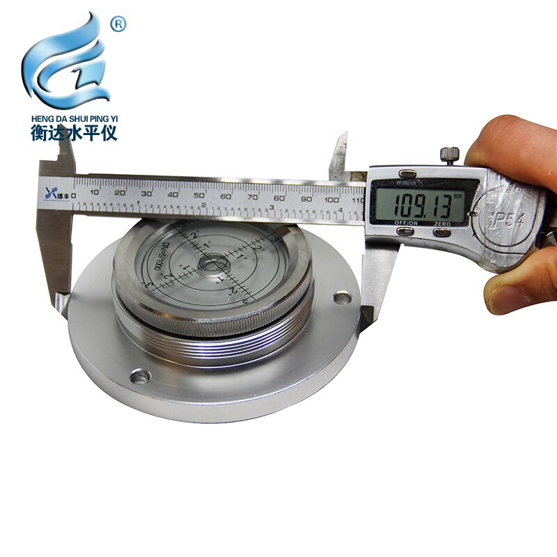 Crane level crane crane drilling machine horizontal bubble 110*75*35mm