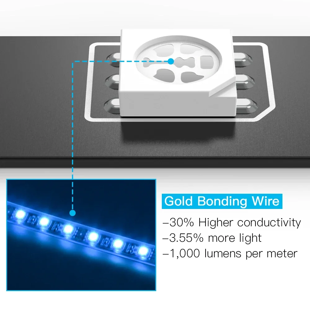 6 in 1 Led Underglow Lights for Motorcycle Glowing Accessories Decorative Lighting RGB Neon Flexible Strip APP Control Backlight