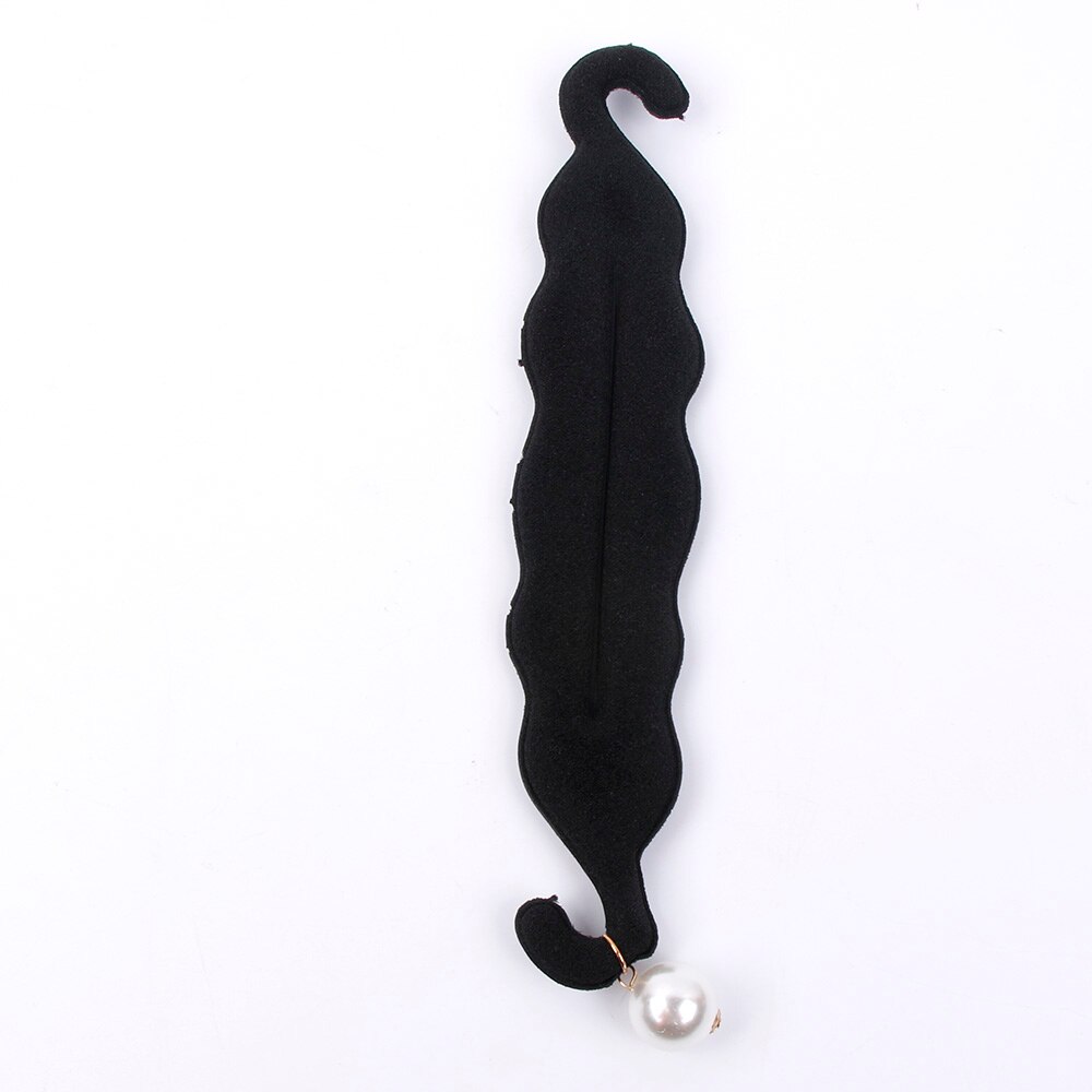 Horquilla mágica de moño para peinado para mujer, horquillas con cabeza de albóndiga, Clip de goma, accesorios para el cabello, herramienta de trenzado de cabello