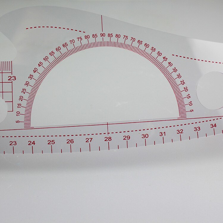 Plate Rule Clothing Tool Comma Rule Curve Rule Sewing Clothes And Placing Rule