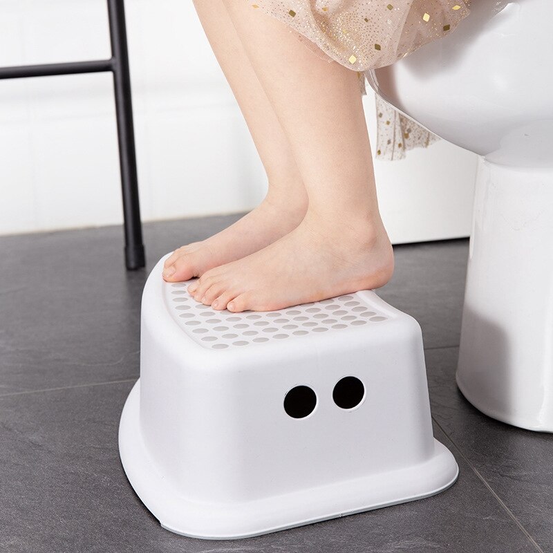2 stk benk plastkrakk bad fôring håndvask badekar stepping piano pad fotskammel kort baby sklisikker barn liten plat