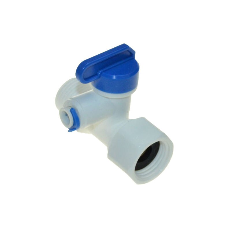 1/4" OD Tube 1/2" Thread Quick Connection RO Water Reverse ST038A