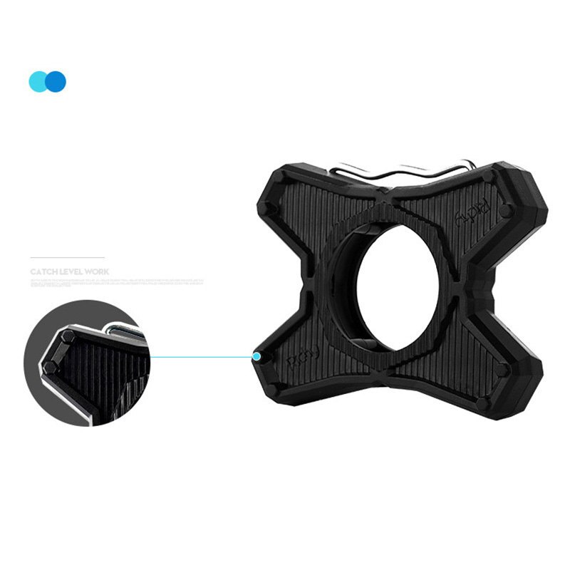 ABSalloy bicycle pair pedals flat support converter for Speedplay zero pedals adapter cycling road bike Pedal partsfree