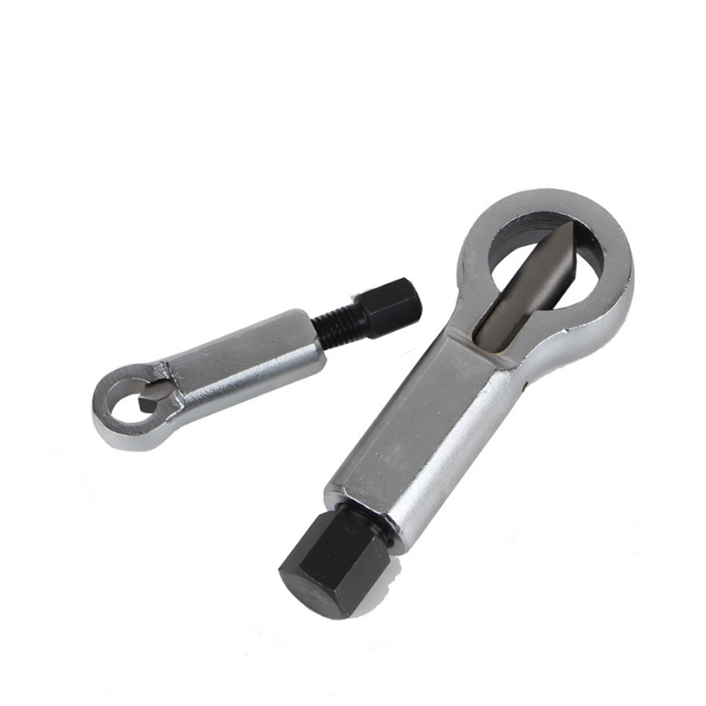 Séparateur d&#39;écrou endommagé, résistant à la rouille, outil de coupe, clé hexagonale en acier, 1 pièce