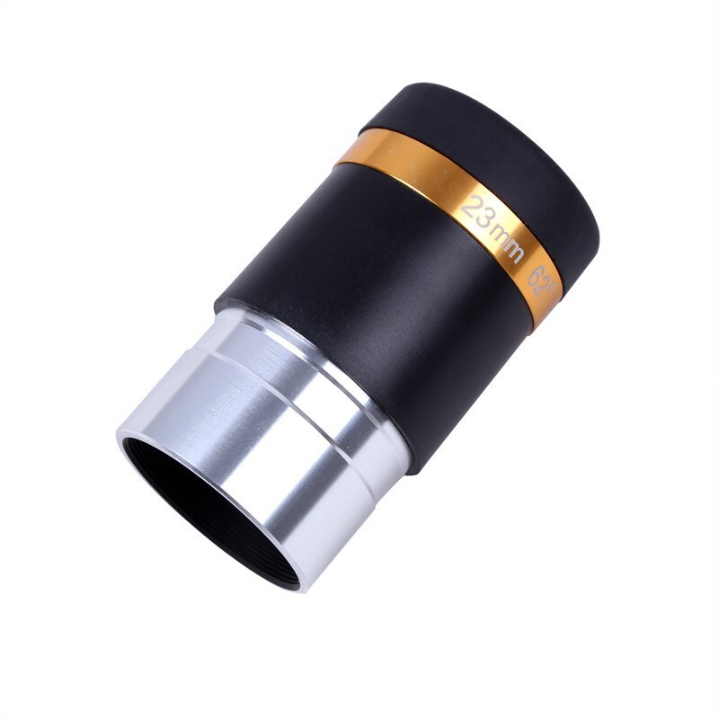 Celestron 1.25" Wide Angle 62 Degree Lens 4mm 10mm 23mm Aspheric Eyepiece HD Fully Coated For Astronomy Monocular Telescope: 23mm