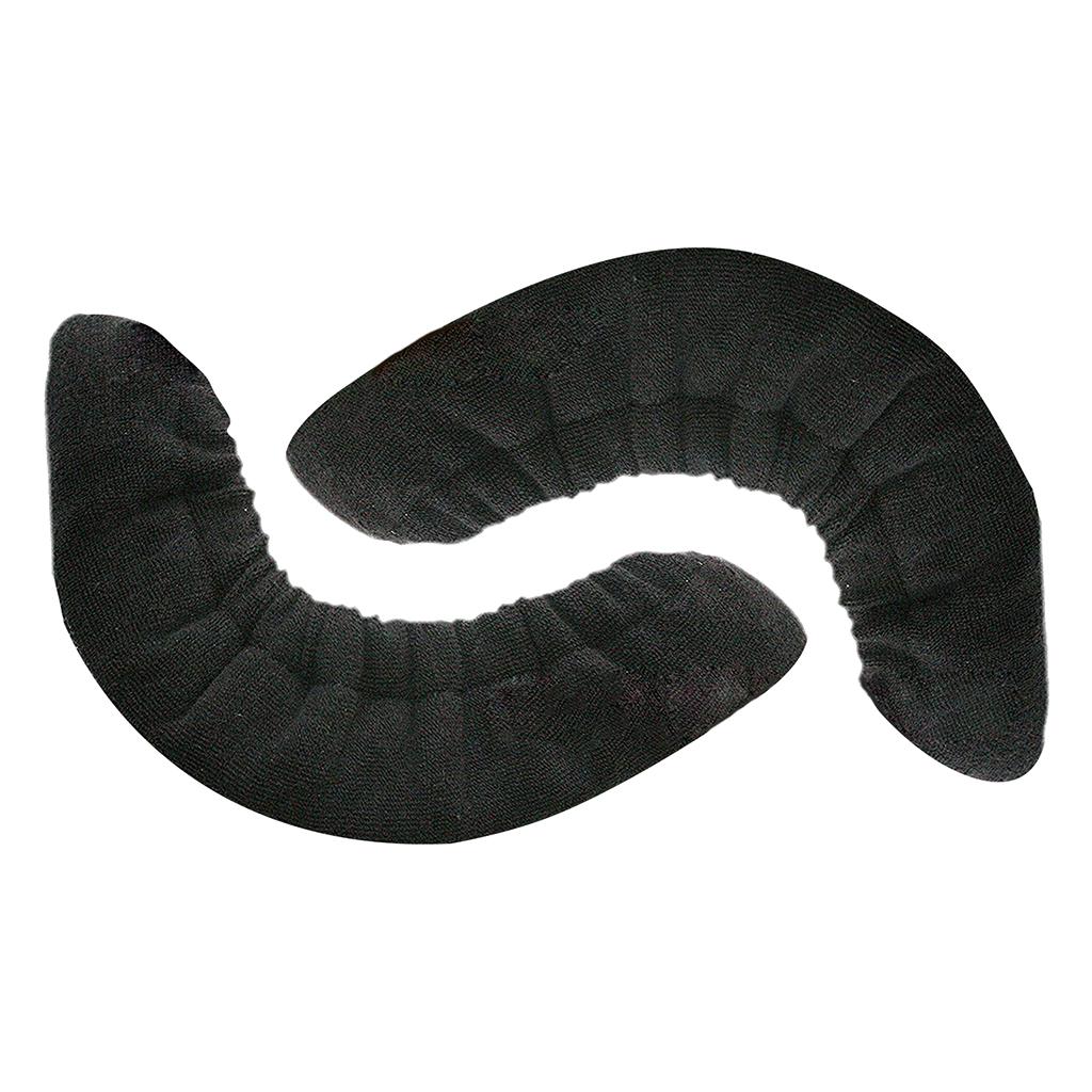 Cubiertas suaves para patín de hielo, protectores de cuchillas para patines: Marfíl