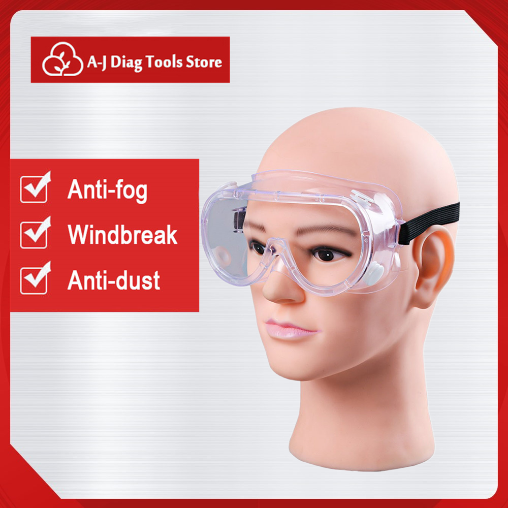 Völlig Geschlossen Brille Anti-Wind Sicher Gläser Anti-niesen flüssigkeit Anti-speichel Anti-nebel Goggle Sport goggle PC Augenschutz