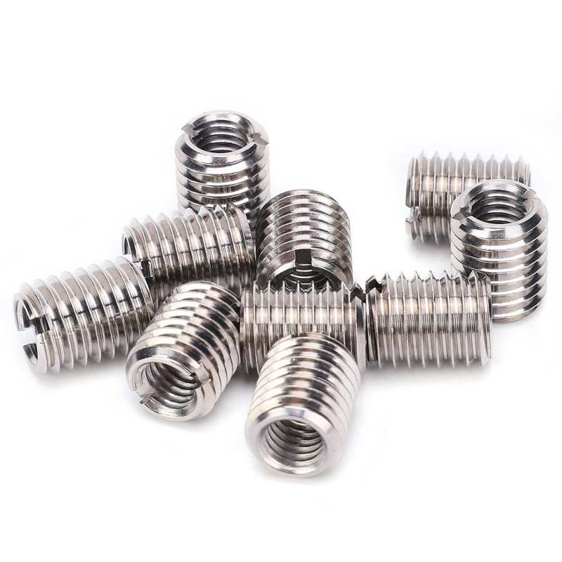 stainless steel insert for hardware repair tools threaded insert Reducer Nut Thread Conversion Stainless Steel Repair
