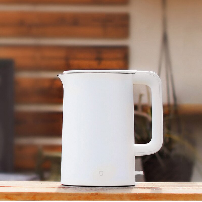 XIAOMI-hervidor de agua eléctrico MIJIA para el hogar, tetera de acero inoxidable de ebullición rápida, electrodomésticos de cocina, Caldera de agua eléctrica, aislamiento de 1.5L