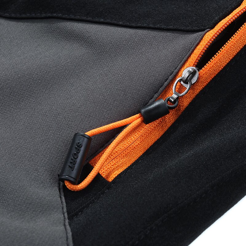 Twtopse heren elastische waterdichte hardloopbroek ademend duurzaam sport wandelen kamperen fietsen fiets broek broek
