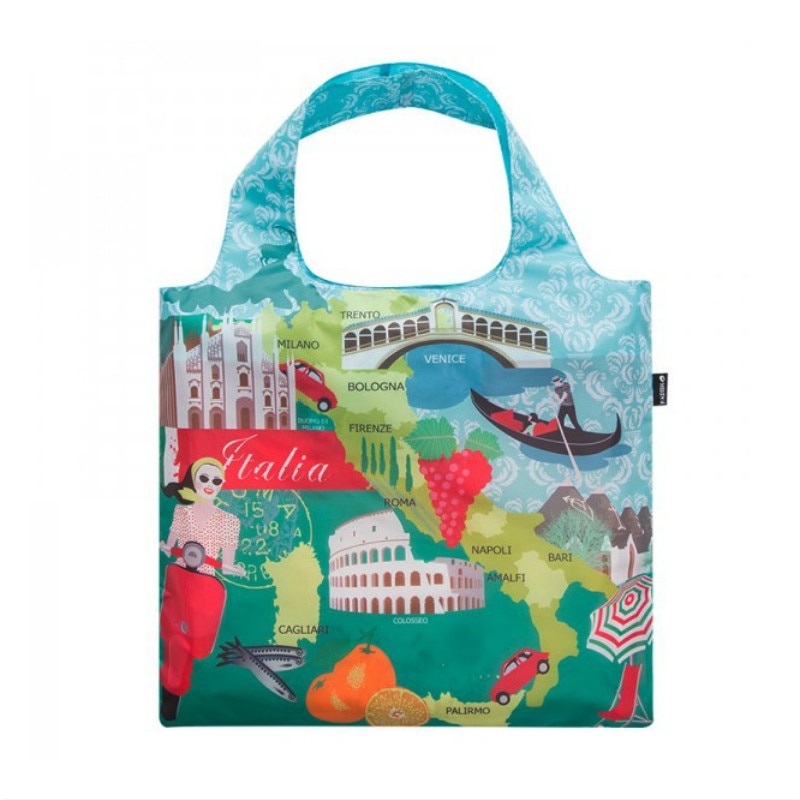 Women Shoulder Cloth Pouch Eco Friendly Shopping Bags Waterproof Travel Reusable Handbag Foldable Grocery Bulk Storage