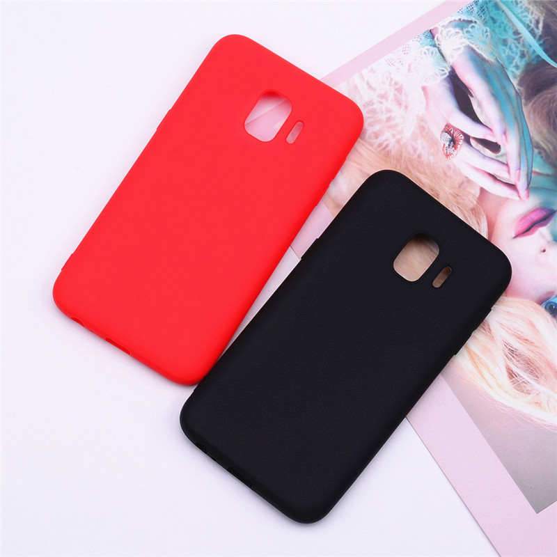 Soft Case For Samsung J2 Core Case Silicone Back Cover Phone Case For Samsung Galaxy J2 Core Case SM-J260F J260F J260 TPU Cover