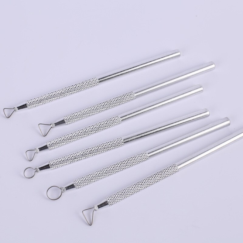 Aluminium Aardewerk Klei Carving Cutter Keramische Sculpting Polymer Klei Modeling Tool Playdough Gereedschap