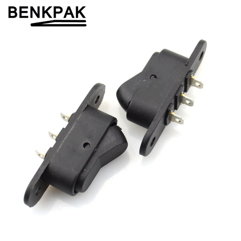 5 stks Rocker Switch (mini tuimelschakelaar, boot schakelaar)