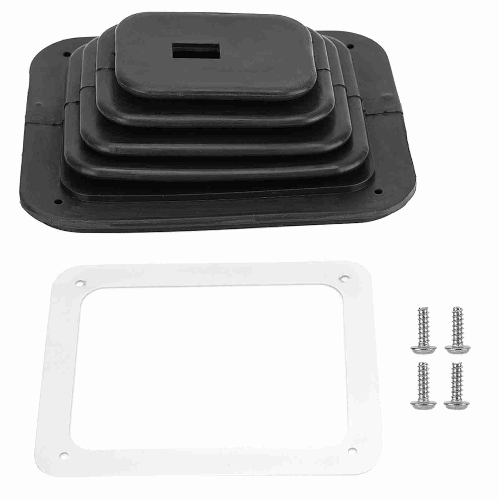 Rubber Car Gear Shift Dust Cover Dust Proof Gear Shifter Boot Replacement For GM350: Default Title