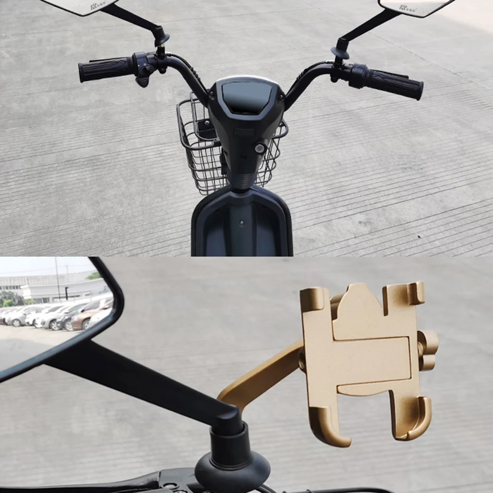 1pc adaptadores de espelho da motocicleta m10 10mm m8 8mm preto prata aço metal parafuso adaptador espelhos retrovisores conversão parafuso rosca